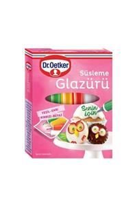 Atakent Süs Dr.otker Süsleme Glazürü 4 Renk