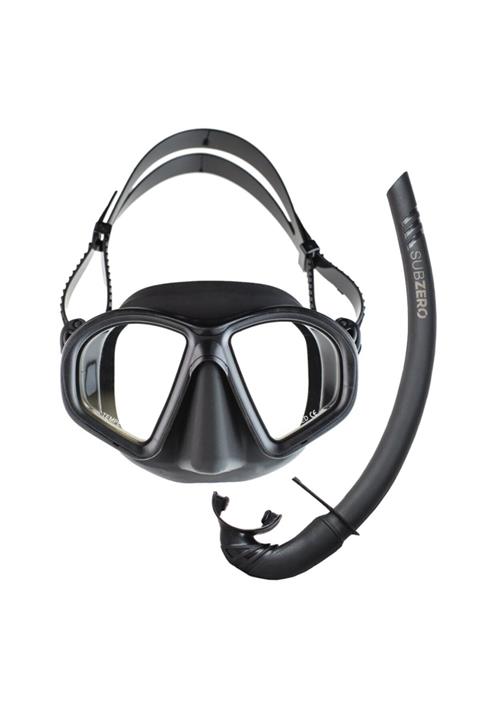 Subzero Maske Şnorkel Seti