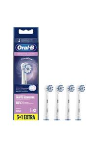 OralB Oral- B Sensitive Clean 3+1 Yedek Başlık