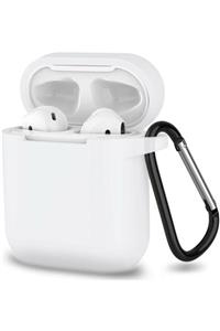 HİQONİC Airpods 1. Ve 2. Nesil Uyumlu, Pastel Renkli, Silikon Koruma Kılıfı