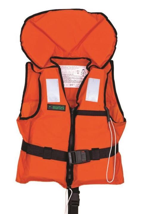 Martek Yetişkin Can Yeleği Yakalı Tse'li Xl M-02365