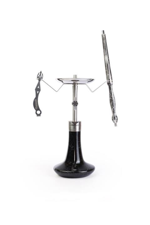 MR EDS Mr.eds E39 Kompresör Çelik Nargile Takımı