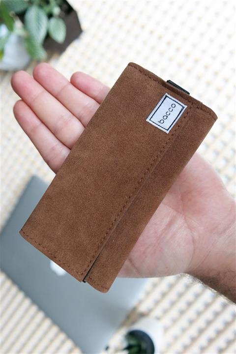 Bacco - Küçük Boy Tütün Çantası Tütün Kesesi Tütün Cüzdanı Taba