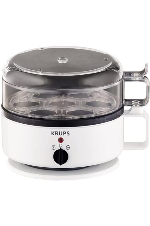 Krups F230-70 Göstergeli Yumurta Pişirici, Beyaz