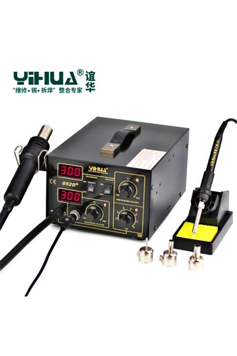 Pixel Elektronik Yihua 852d+ Sıcak Hava Havya Smd Rework Istasyonu -