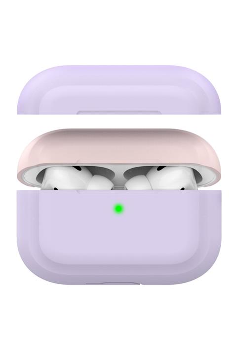 Mcstorey Airpods Pro Kılıf Koruyucu Case Silikon Mat Yedek Kapak Hediyeli Pt-p2