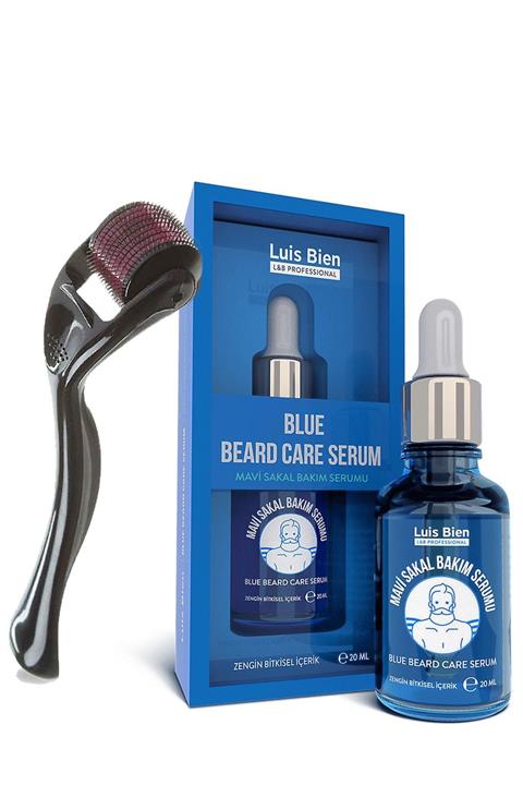 Luis Bien Mavi Sakal Gürleştirici Set