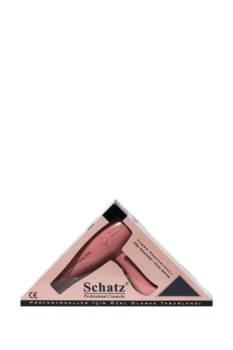 Schatz Profesyonel Turbo 3500 Fön Makinesi Pembe 2400W