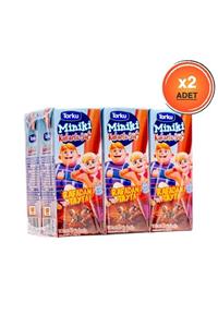 Torku Uht Kakaolu Süt 6 Lı 180 Ml X2