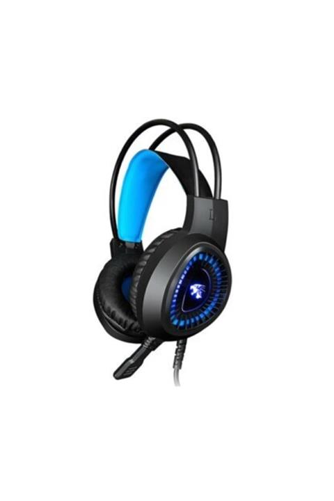 Hytech Hy-g1 Mikrofonlu Mavi Oyuncu Kulaklığı