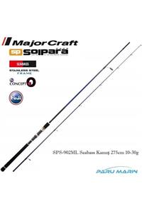 MAJOR CRAFT Solpara Sps-902ml Seabass Spin Kamış 275cm 10-30gr.