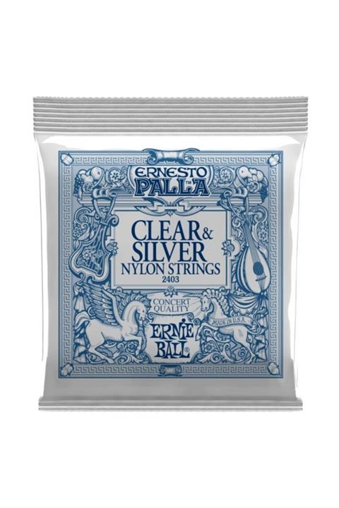 Ernie Ball P02403 Ernesto Palla Naylon Klasik Gitar Teli +3 Pena