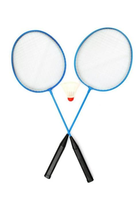 KARATOYS Badminton 2 Raket Ve Top Set