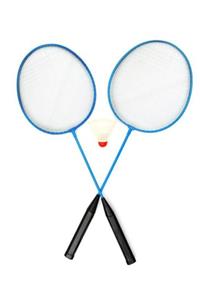 KARATOYS Badminton 2 Raket Ve Top Set