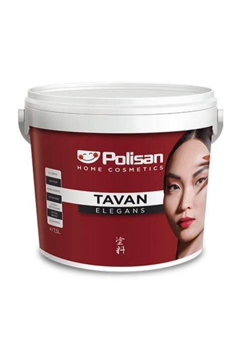Polisan Elegans Extra Tavan Boyası 3.5 Kg Küf Önleyici Tavan Boyası 3,5 Kg
