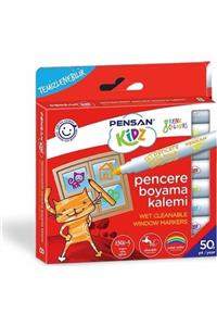 Pensan Kidz Temizlenebir 8 Renk Pencere Markör Kalem Pe99925mrk8rnk