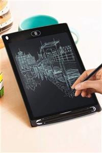 Amasra Writing Tablet Lcd 8.5 Inç Dijital Kalemli Çizim Yazı Tahtası Siyah Yazı Tahtası