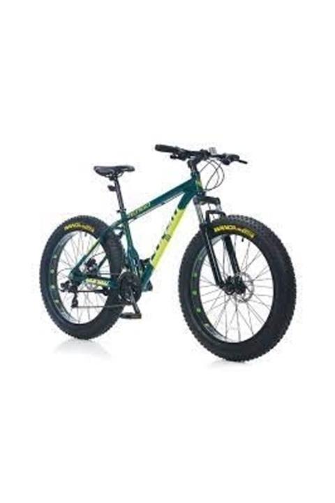 Corelli Zengo 26 Jant (YEŞİL-GRI)fat Bike