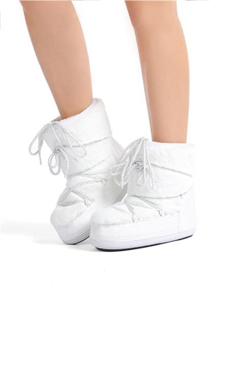 Oblavion Kadın Beyaz Soft Kar Botu Txab862645431