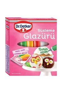 Gökkuşağı Pasta Süsleme Glazürü 76 gr