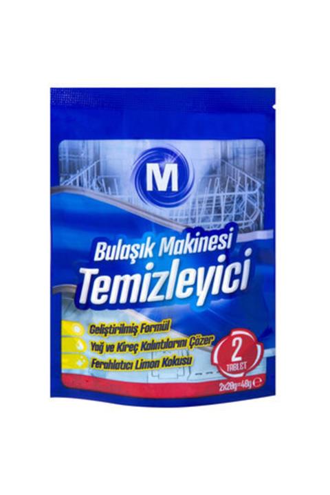 Migros Bulaşık Makinesi Temizleyici 2x20 G