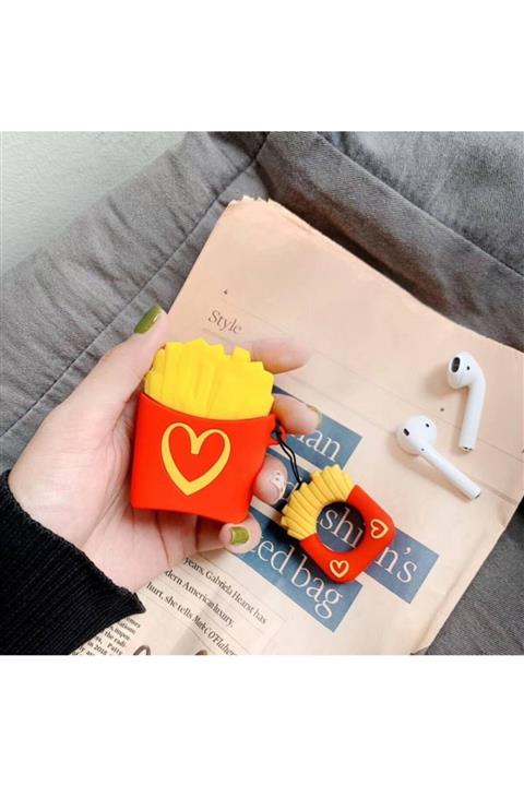 MY MÜRDÜM Silikon Sevimli Airpods Kılıfı Mc Donalds