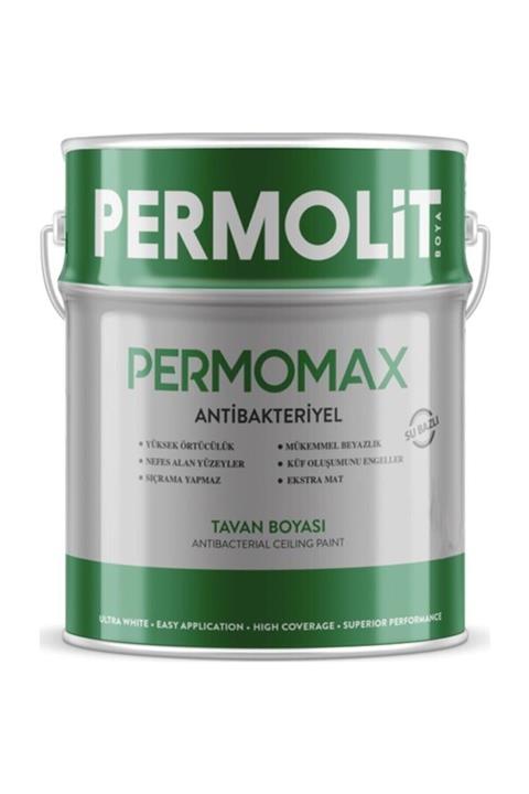 Permolit Permomax Antibakteriyel Küf Önleyici Tavan Boyası 3.5 Kg