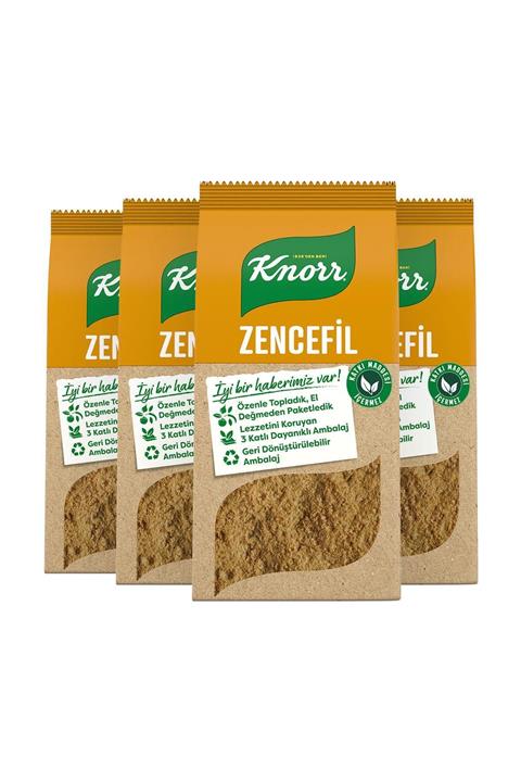 Knorr Baharat Serisi Toz Zencefil 50 Gr X 4 Adet