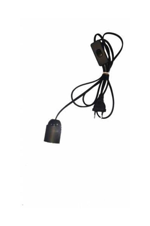 AYT TİCARET Kablolu Duy Fiş E27 Aç Kapa Anahtarlı