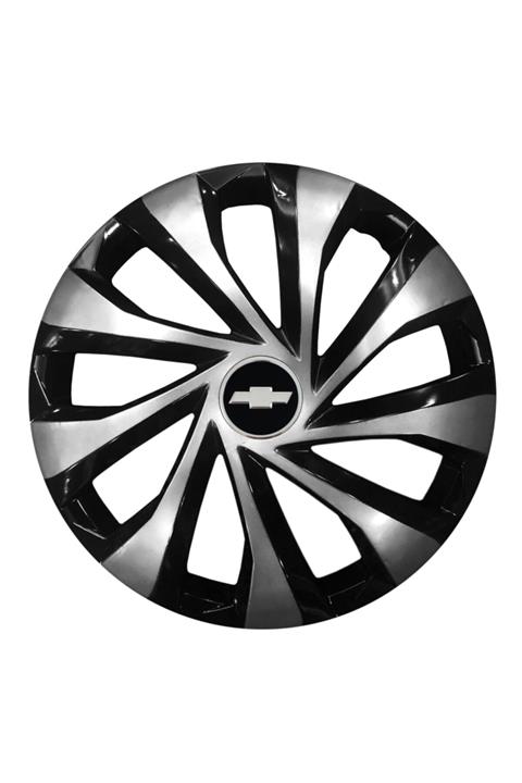 EJAGRUP Chevrolet 14'' Inc Kırılmaz Esnek Jant Kapağı 4 Adet