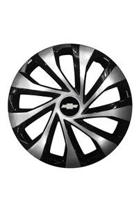 EJAGRUP Chevrolet 14'' Inc Kırılmaz Esnek Jant Kapağı 4 Adet