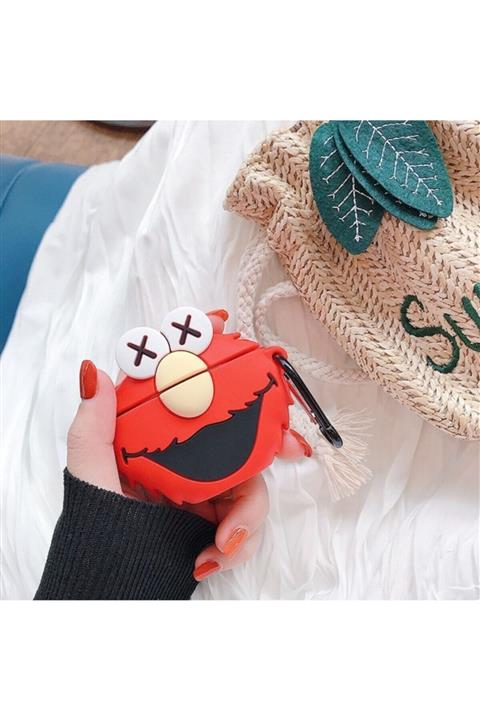 Mislina Aırpods Pro Uyumlu Sevimli Koruyucu