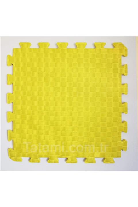 TATAMI 50cmx50cmx13mm Sarı Tatami Minderi