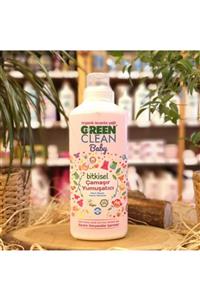 Green Clean Baby Bitkisel Çamaşır Yumuşatıcı 1000 ml