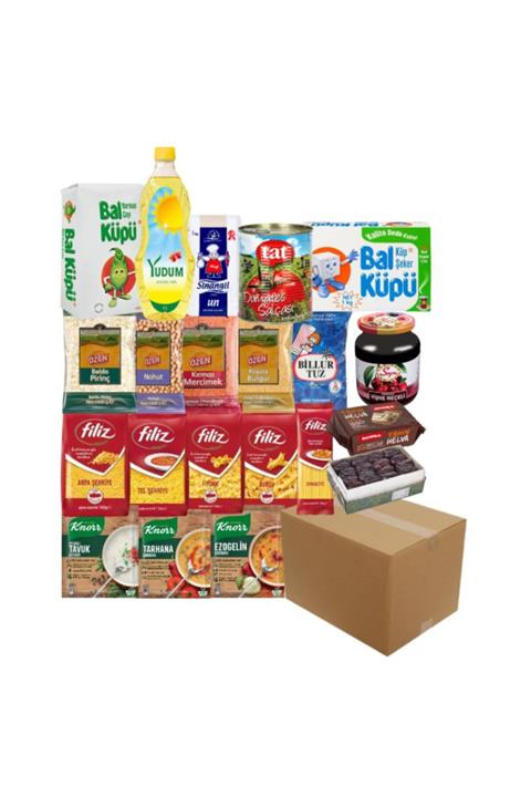 Akay Ramazan Erzak Gıda Kumanya Paketi 21 Parça