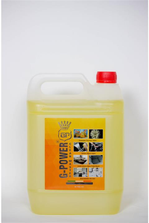 G POWER G-power Clean Master Genel Temizleyici Tüm Yüzeyler Için Yağ Kir Sökücü 5 Lt