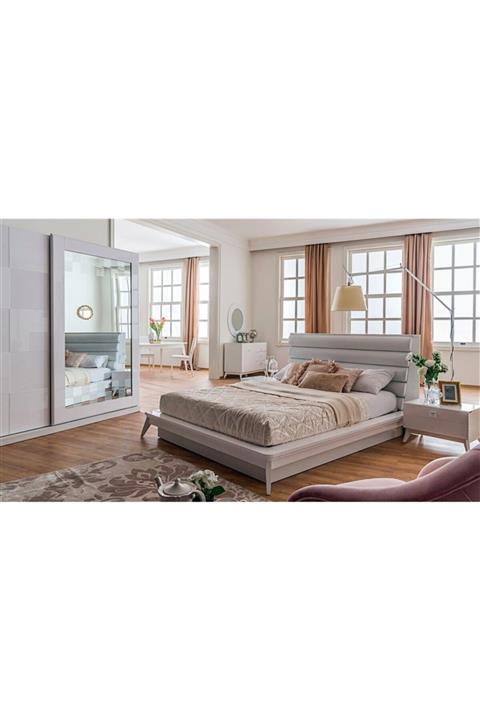 Evimo Almoda Beyaz Yatak Odası