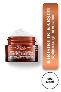 Kiehl's Powerful Wrinkle Kırışıklık Ve Koyu Halka Karşıtı Güçlü Göz Kremi 14 Ml