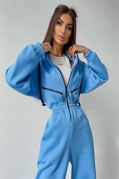 Fashiontayt 3 Iplik Yumuşacık Tulum