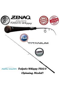 zenaq Fokeeto Whippy Fs63-5 Jig Kamışı 190 Cm. Max. 210 G.