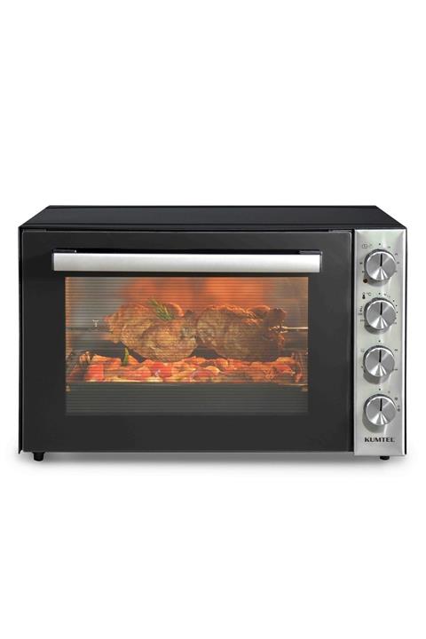 KUMTEL Piliç Çevirmeli 70 Litre Midi Fırın