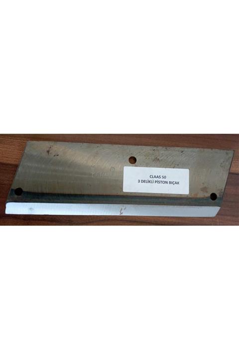 KÖYSAN MAKİNA BIÇAKLARI Makina Bıçak Glass Modeli 3 Delikli Piston Bıçak 50' lik