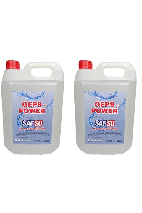 GEPSPOWER Distile Saf Su 5 Litre (2 Adet)