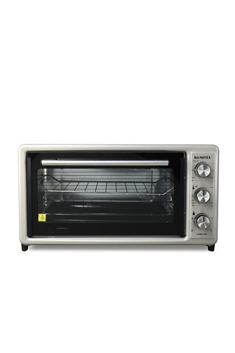 KUMTEL Gri Turbo 40 Litre Mini Fırın Lx-3525
