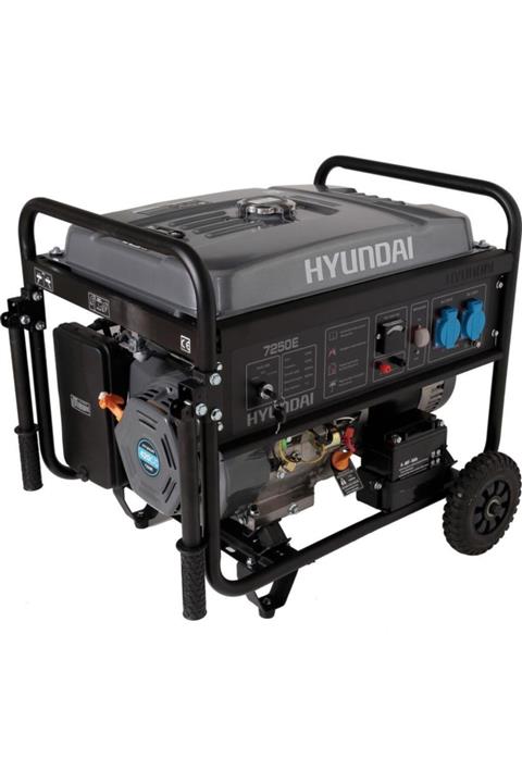 Hyundai Hhy7250e-3 Benzinli Trifaze Marşlı Jeneratör 7,5 Kva