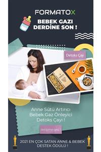 Formatox Anne Sütü Artırıcı ve Gaz Önleyici Bitkisel Detoks Çayı