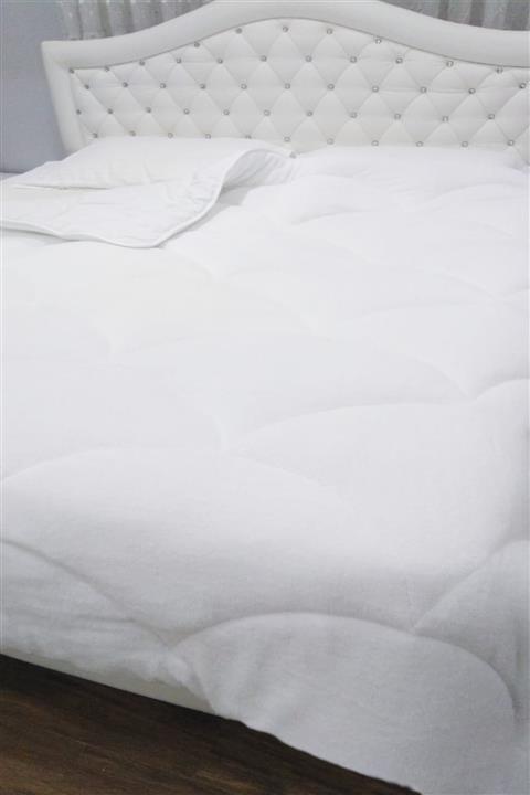 NANOSOFT Battal Boy Beyaz Welsoft Yorgan 220x240