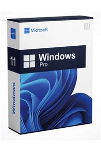 Microsoft Yayınları Windows 11 Pro Lisans 32/64 Bit Retail Retail Key