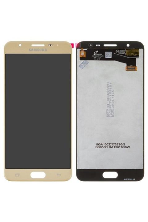 Samsung Galaxy J7 Prime Lcd Orjinal Servis Ekran Gold