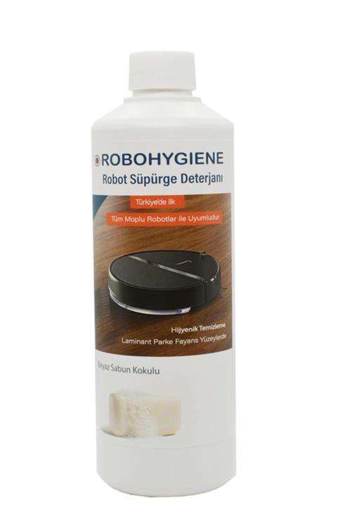 Robohygiene Robot Süpürge Deterjanı Beyaz Sabun Kokulu